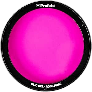 Profoto Clic Gel Rose Pink Lighting Modifier — main product image