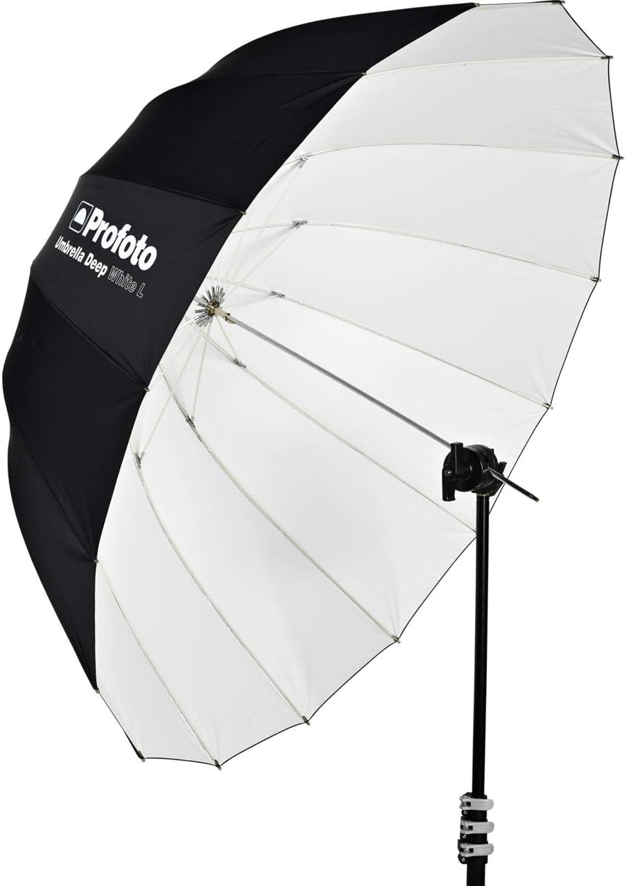 Profoto 100977 Deep White Umbrella Large 51-Inch