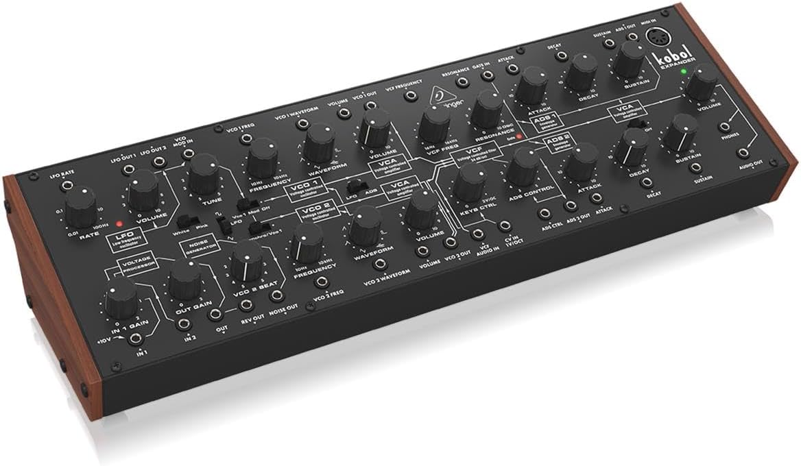 Behringer 0718-ABY86-US1 Kobol Expander Analog Synthesizer