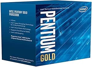 Intel BX80701G6400 Core G6400 4.0GHz LGA1200 CPU — main product image