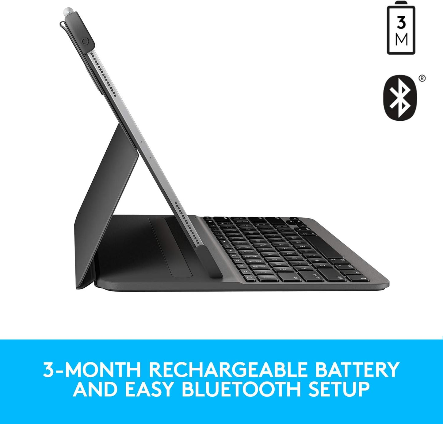 Logitech SLIM FOLIO PRO iPad Pro 12.9 Keyboard Case