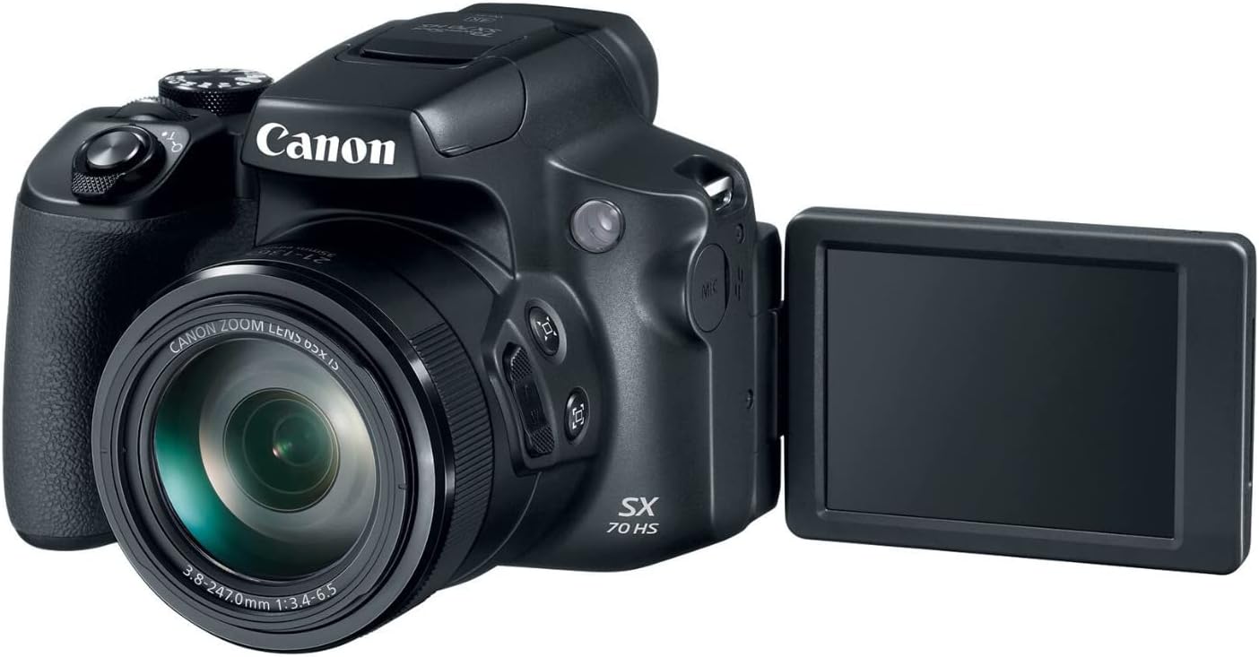 Canon 3071C001 Powershot SX70 HS Digital Camera 65x Zoom