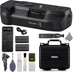 Blackmagic Design Pocket Cinema Battery Pro Grip Bundle