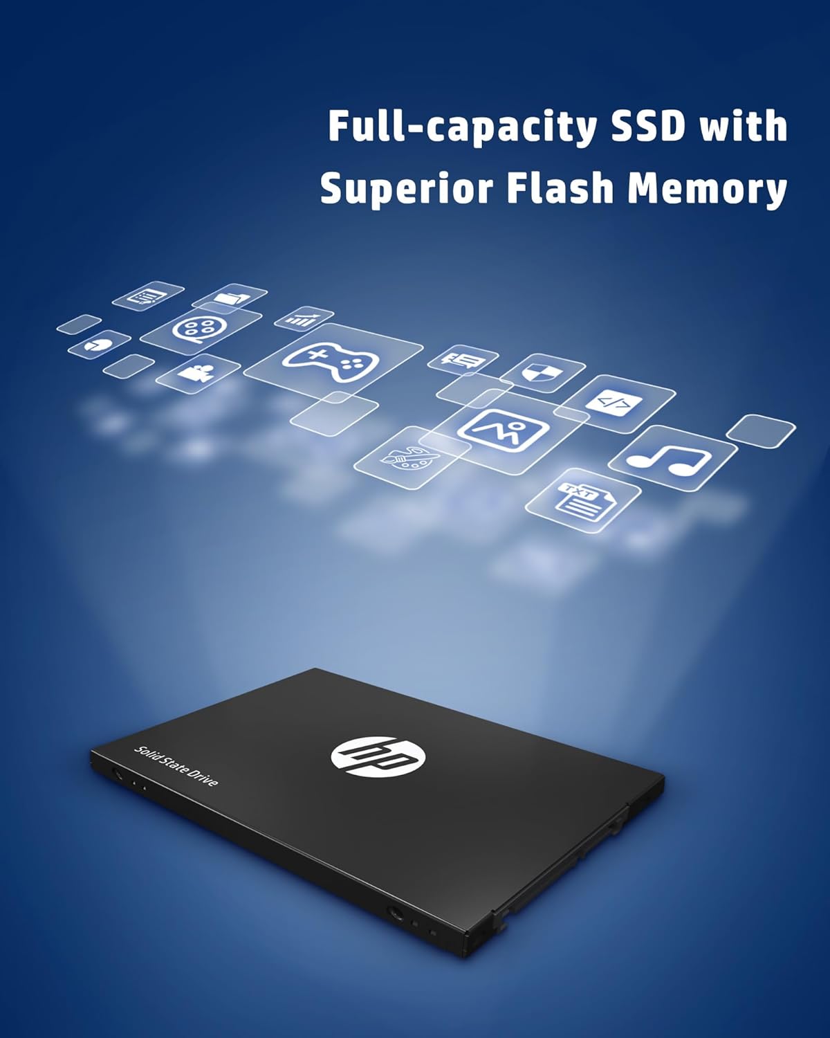 HP S750 512GB 2.5" SATA III Internal SSD