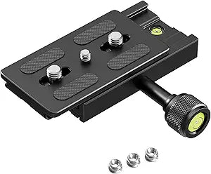 Neewer Quick Release Plate with Clamp for Arca Swiss