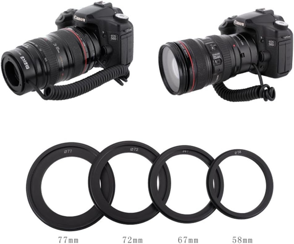 Meike MKCA-MKCUP Macro Reverse Lens Adapter