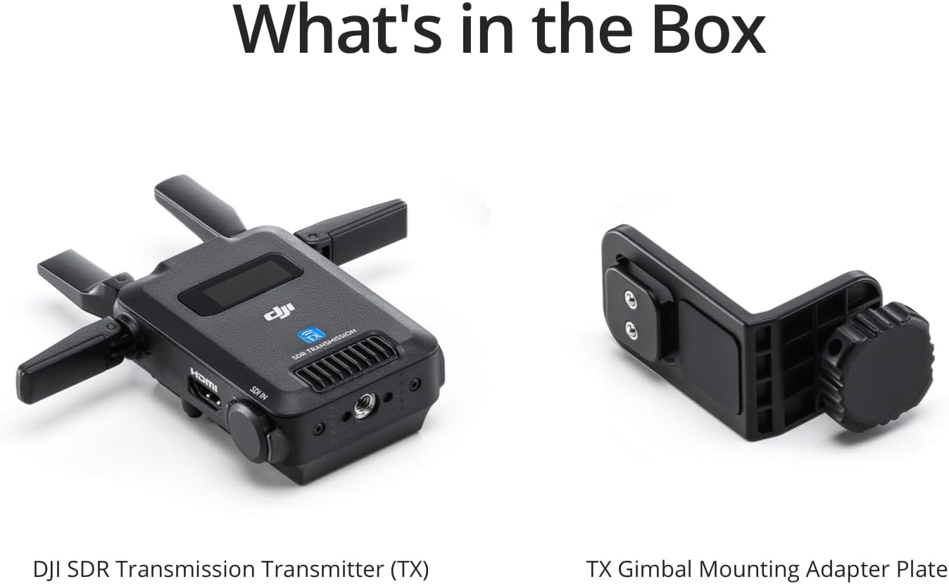 DJI 6941565983985 SDR Transmission Transmitter 3km 1080p