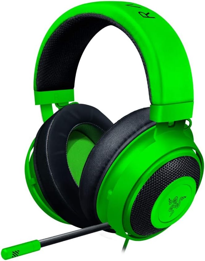 Razer RZ.AU.KR.03.RT Kraken Multi-Platform Green Gaming Headset — main product image