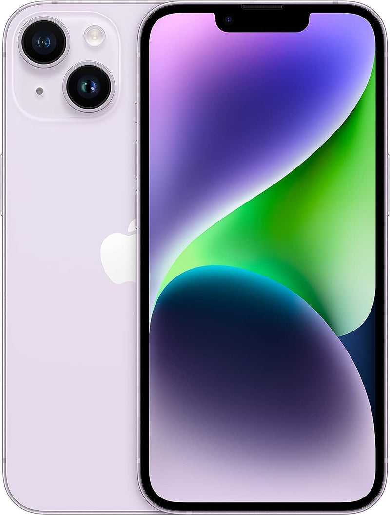 Apple A2649 iPhone 14 128GB Purple - Unlocked Renewed — main product image