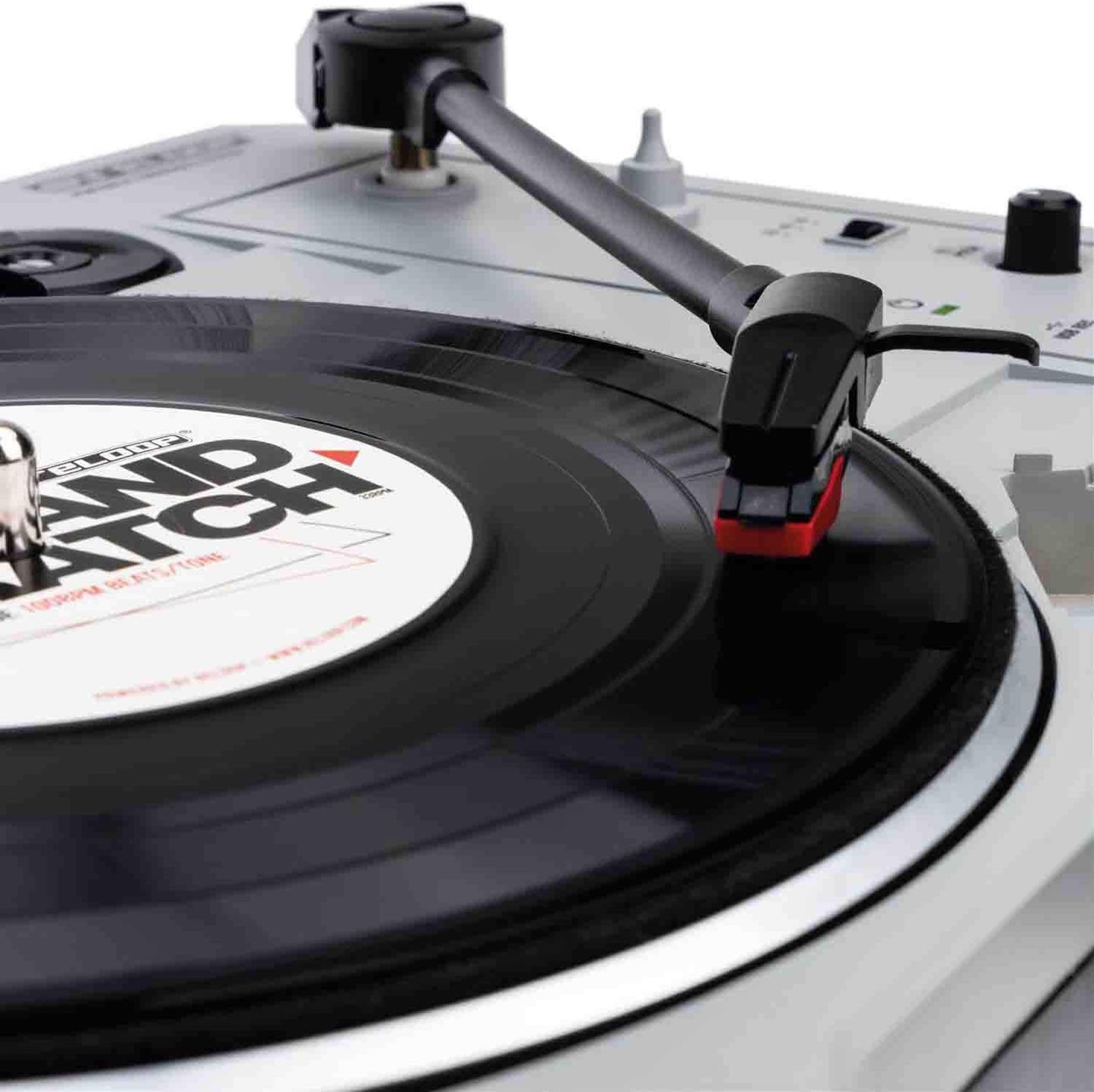 Reloop AMS-SPIN Portable Scratch Turntable System