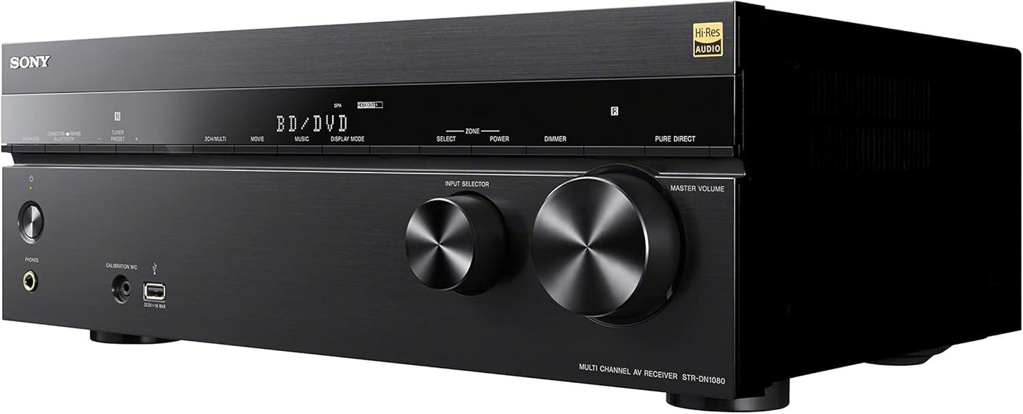 Sony STR-DN1080 7.2-Ch Dolby Atmos 4K HDR AV Receiver