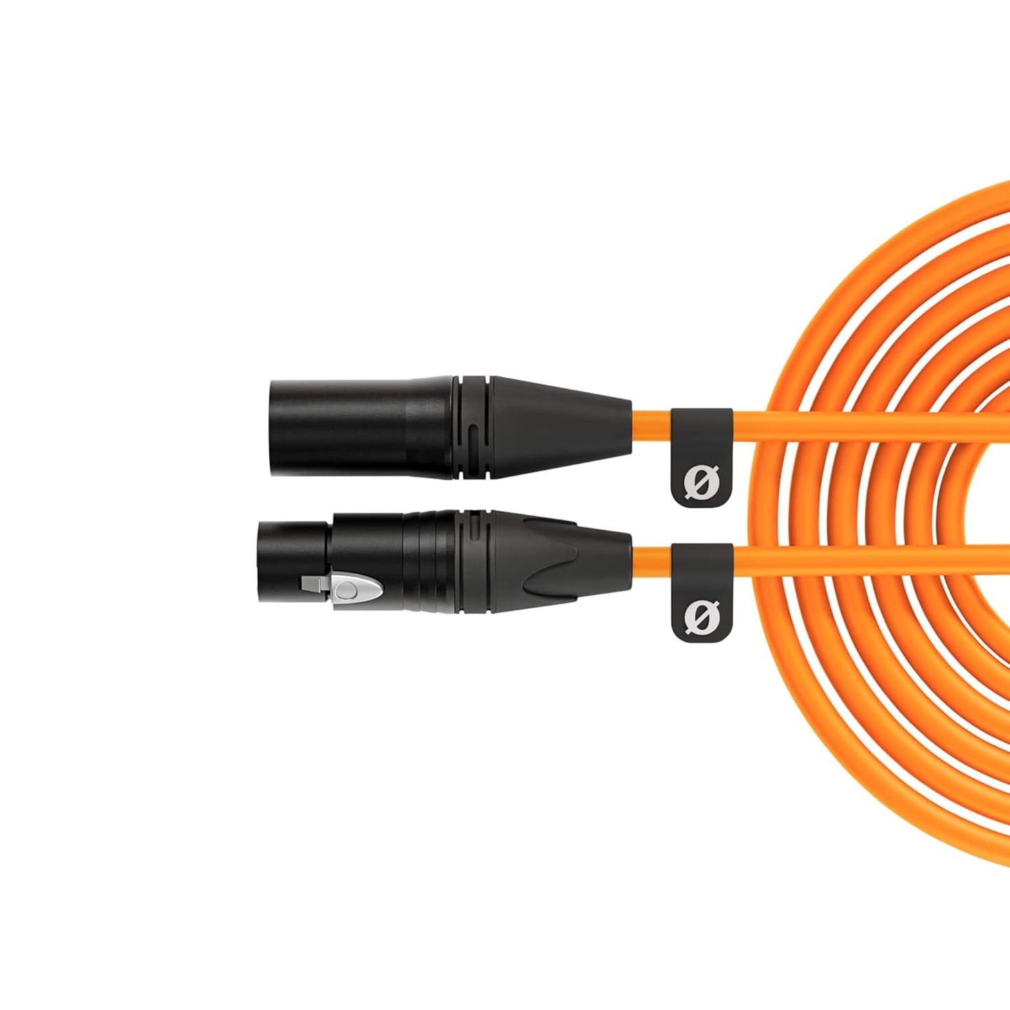 Rode XLR3M-O Premium 3m Orange XLR Microphone Cable