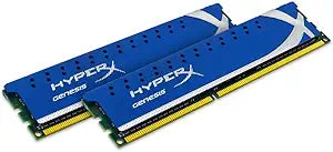 HyperX KHX6400D2LLK2/2G 2GB 800MHz DDR2 Non-ECC Memory Kit — main product image