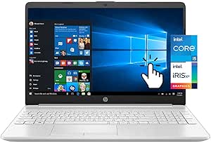 HP 15 Intel Core i5 Touchscreen Laptop 12GB RAM 512GB SSD — main product image