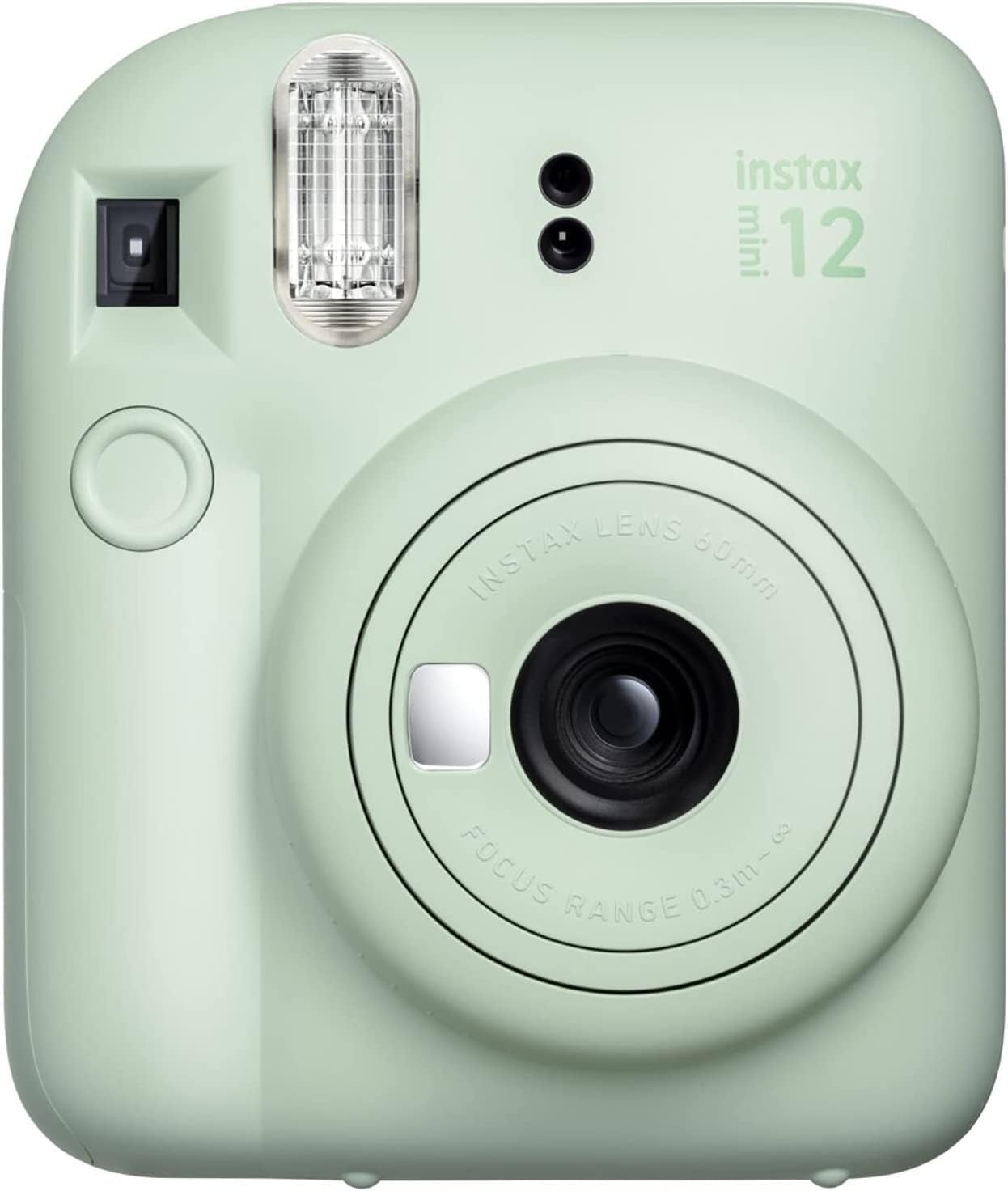 Fujifilm Instax Mini 12 Mint Green Camera Bundle