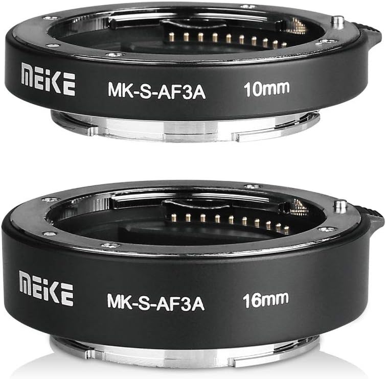 Meike MK-S-AF3A Macro Extension Tube for Sony E-Mount