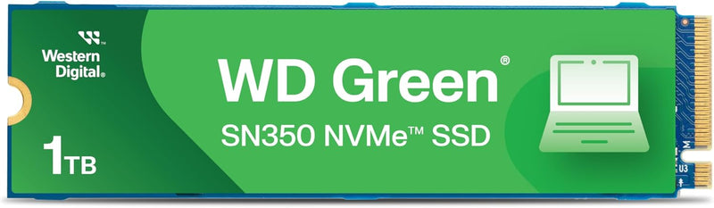 Western Digital WDS100T3G0C 1TB NVMe SSD WD Green — main product image