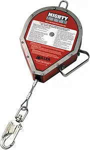 Miller RL50SS-Z7/50FT 50ft Stainless Steel Retractable Lifeline