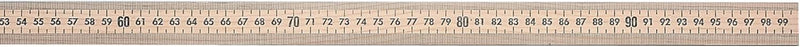 Westcott 10431 Wooden Meter Stick - 39.5 Inch — main product image