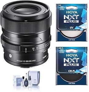 Sigma 65mm f/2.0 DG DN Contemporary Lens Sony E