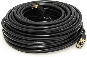 Monoprice 103574 100ft SVGA Cable Gold Plated