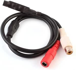 Neewer 40066474 Mic Audio Sound CCTV Microphone
