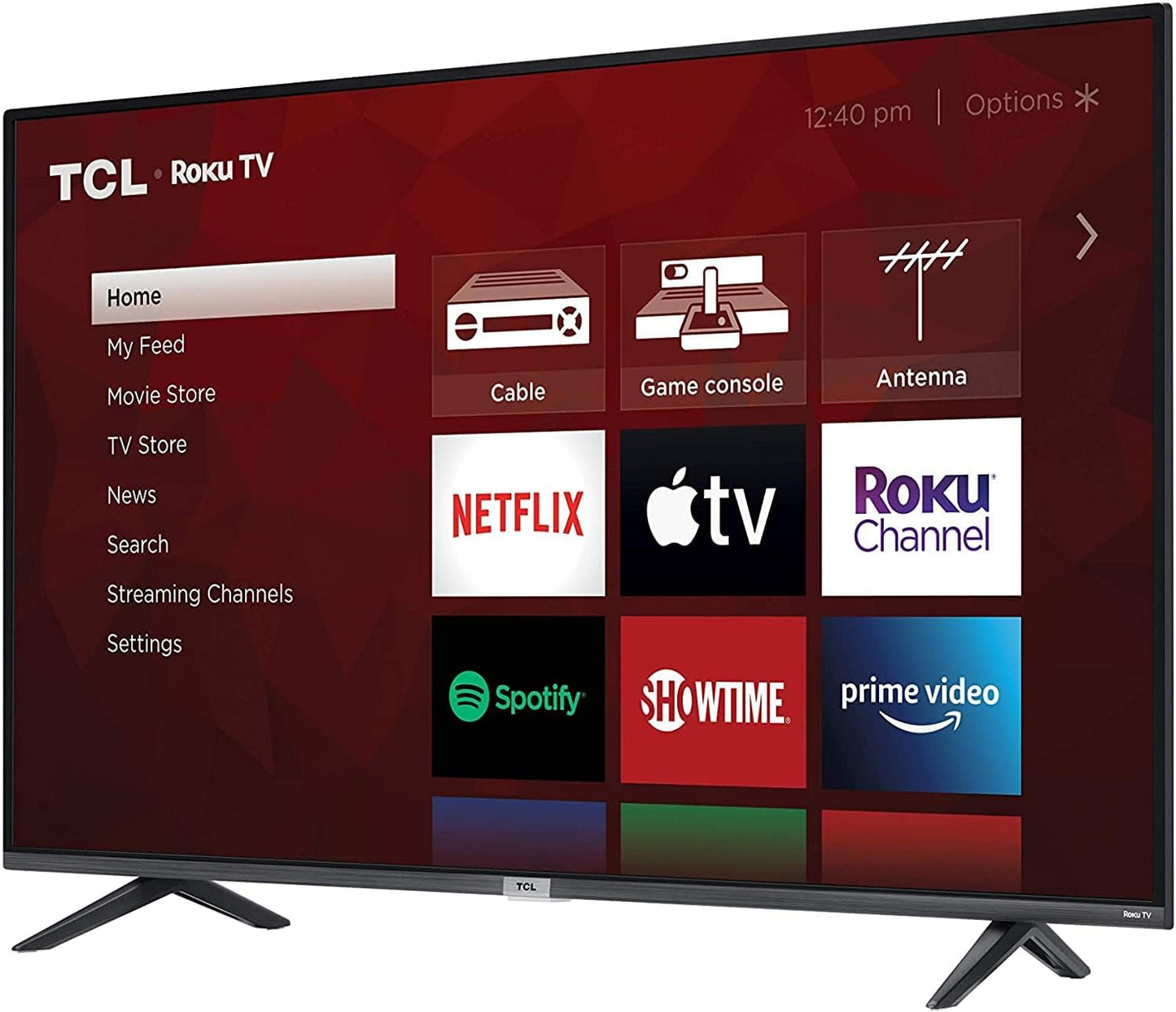 TCL 55S435 55-Inch 4K UHD HDR Roku Smart TV