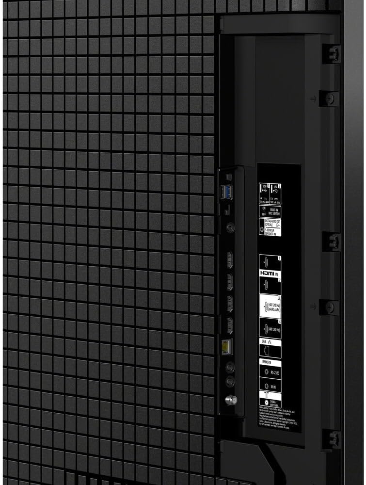 Sony E990SNK75XR90 BRAVIA 9 75" 4K QLED TV Bundle