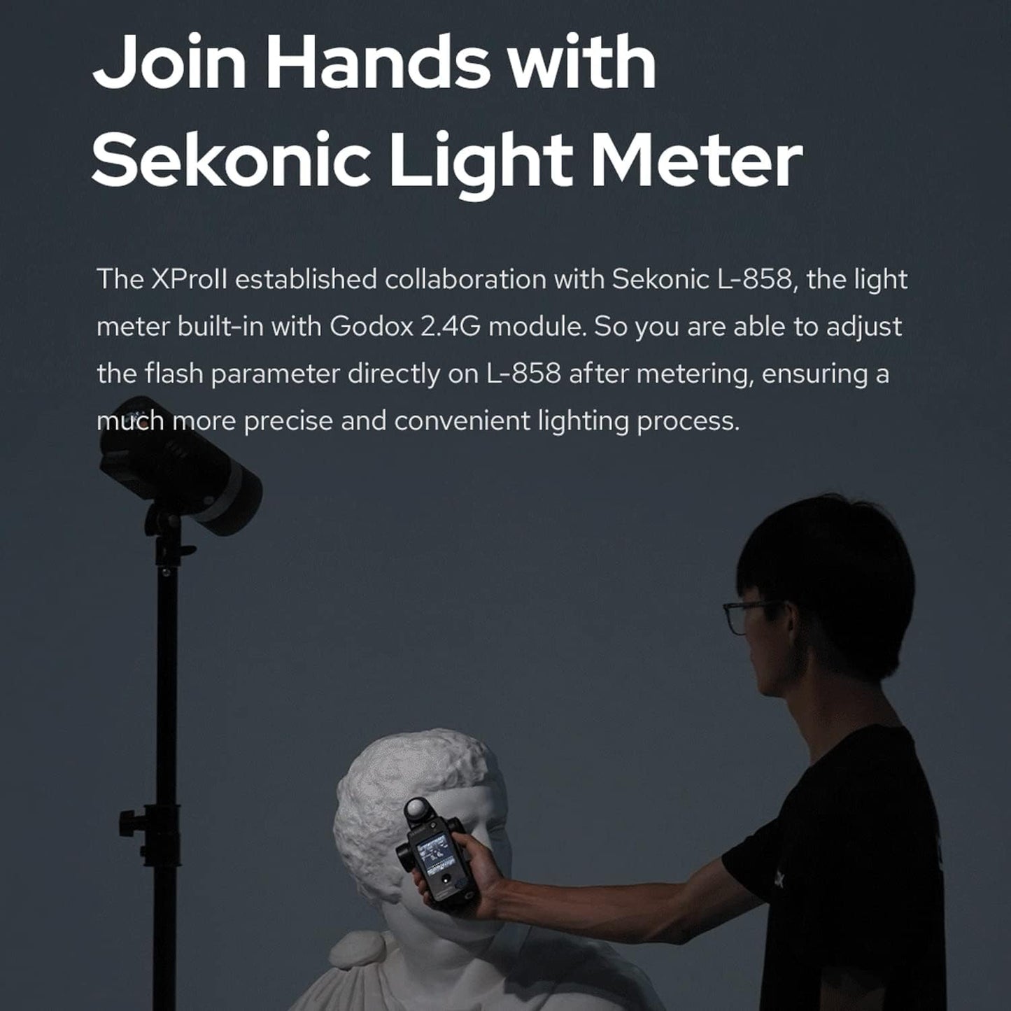 Godox XPROIIC2VBC XProII-C TTL Wireless Flash Trigger