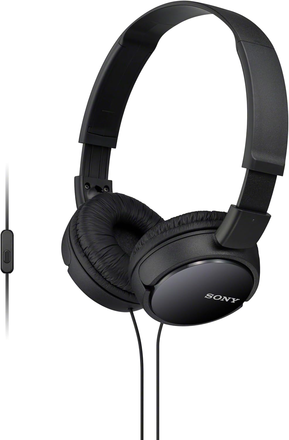 Sony MDRZX110AP/B ZX Series On-Ear Headphones with Mic
