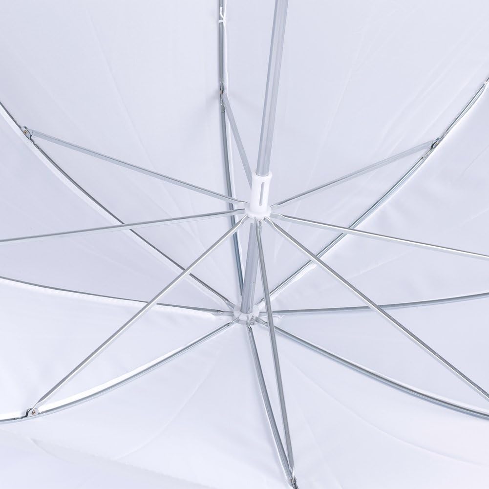 Neewer 10000125 33" White Translucent Reflector Umbrella