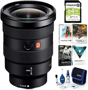 Sony ALPHA FE 16-35mm f/2.8 GM Wide Lens Bundle