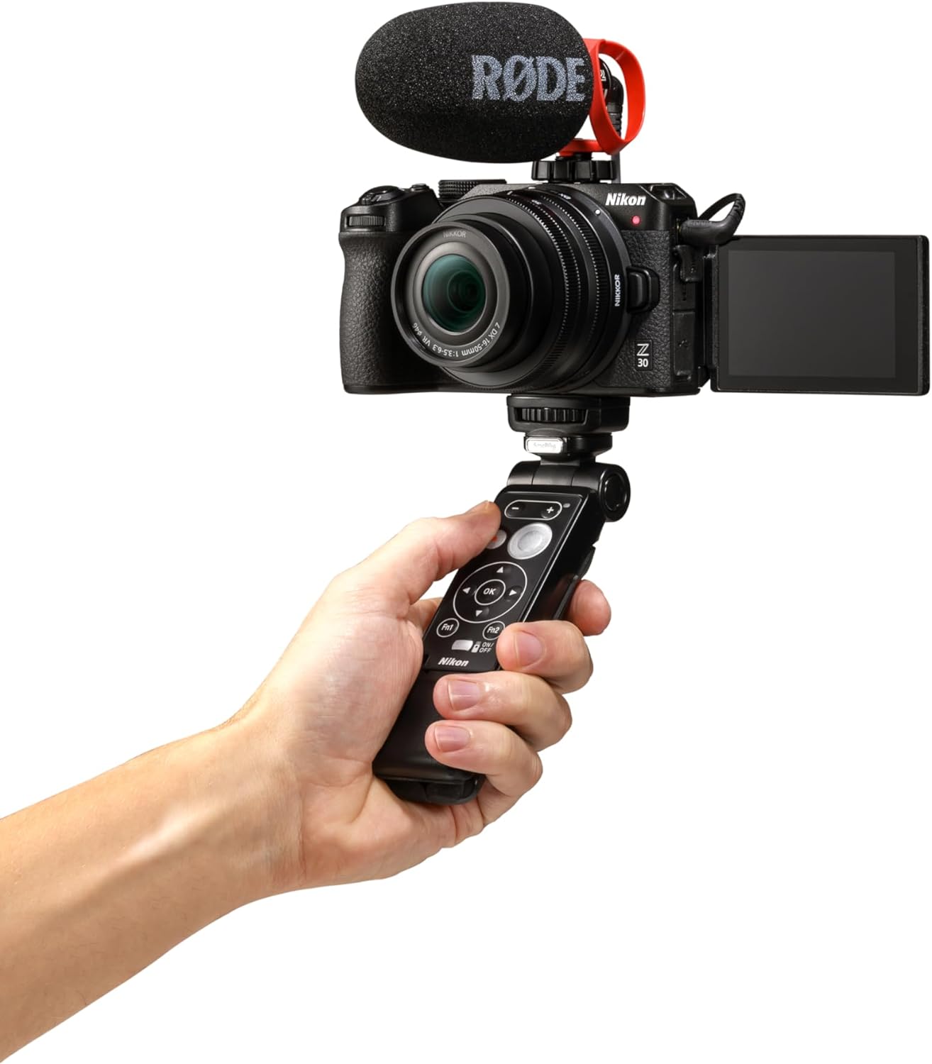 Nikon Z 30 16-50mm Creator's Kit Mirrorless Camera