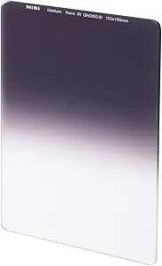 NiSi NIP-100-MGND0.6 100x150mm Medium GND Filter 2-Stop