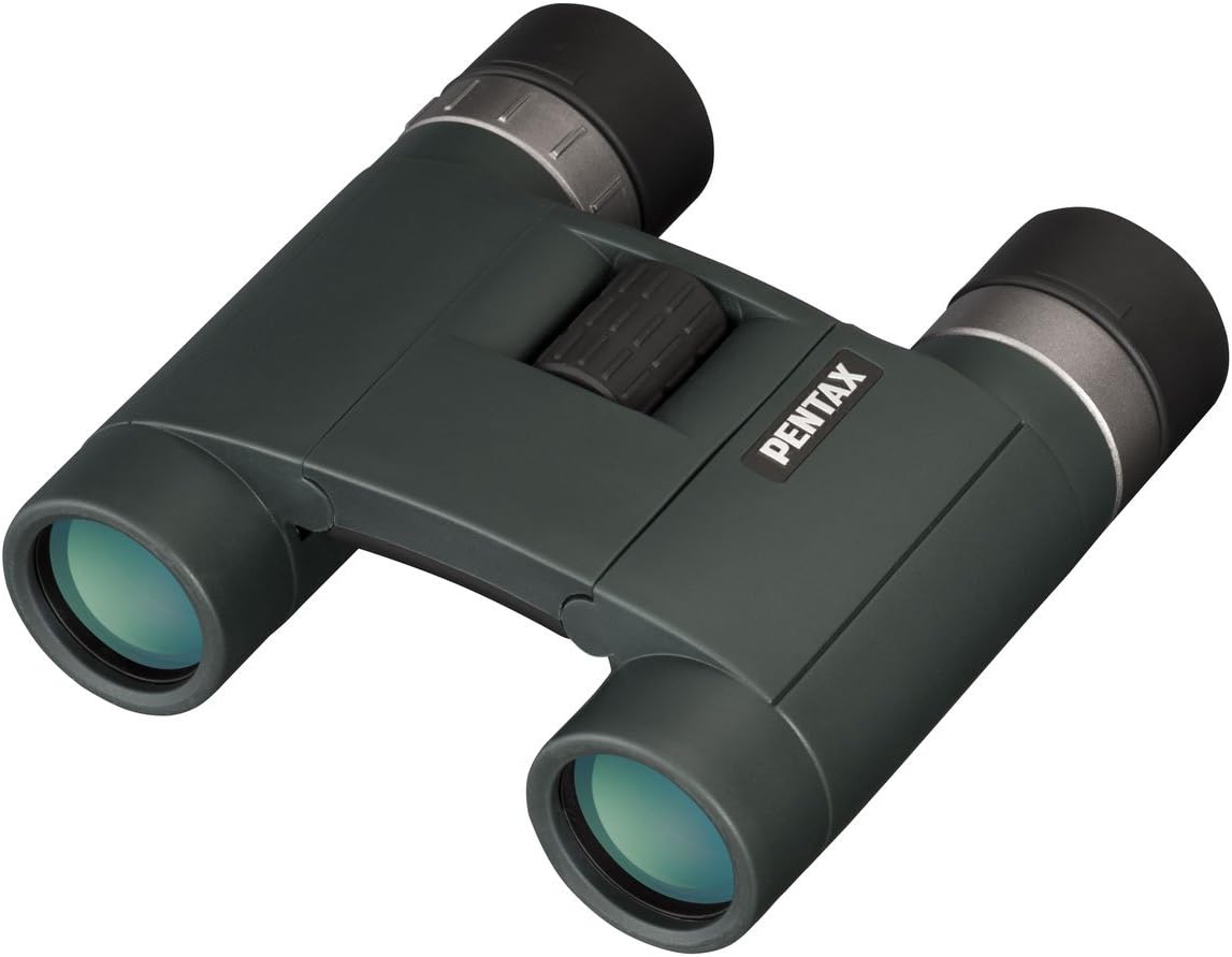 Pentax AD 8x25 WP Compact Waterproof Binoculars (Green)