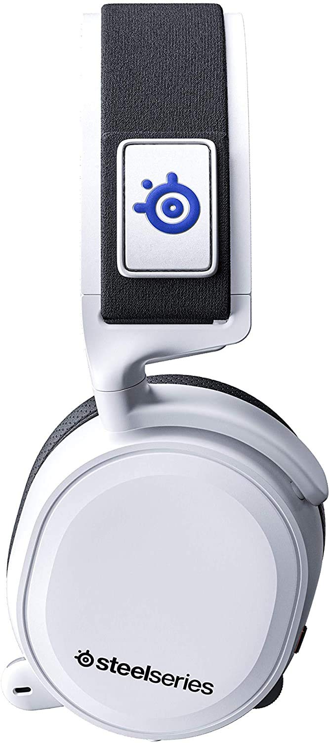 SteelSeries Arctis 7P Wireless Gaming Headset - PlayStation 5/4, White