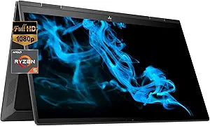 HP 15-ey0013dx: Envy X360 2-in-1, Ryzen 5, 16GB, 1TB SSD, Touchscreen — main product image
