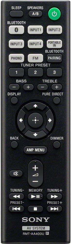 Sony STR-DH190 Stereo Receiver Phono Bluetooth Bundle