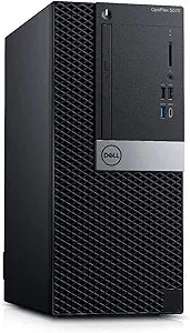 Dell Optiplex 5070 SFF Desktop i7 16GB 256GB SSD Windows 10