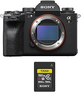 Sony Alpha 1 Full-Frame Mirrorless Camera with 160GB CFexpress