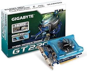 Gigabyte GV-N220OC-1GI Graphics Card — main product image