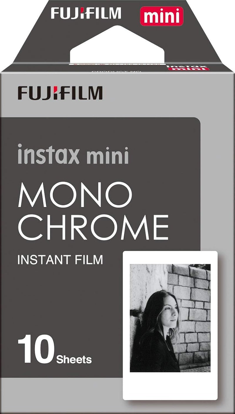 Fujifilm INSTAX MINI MONOCHROME Film 3-Pack Bundle — main product image