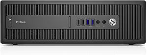 HP ProDesk 600 G2 i5 Desktop Computer Renewed