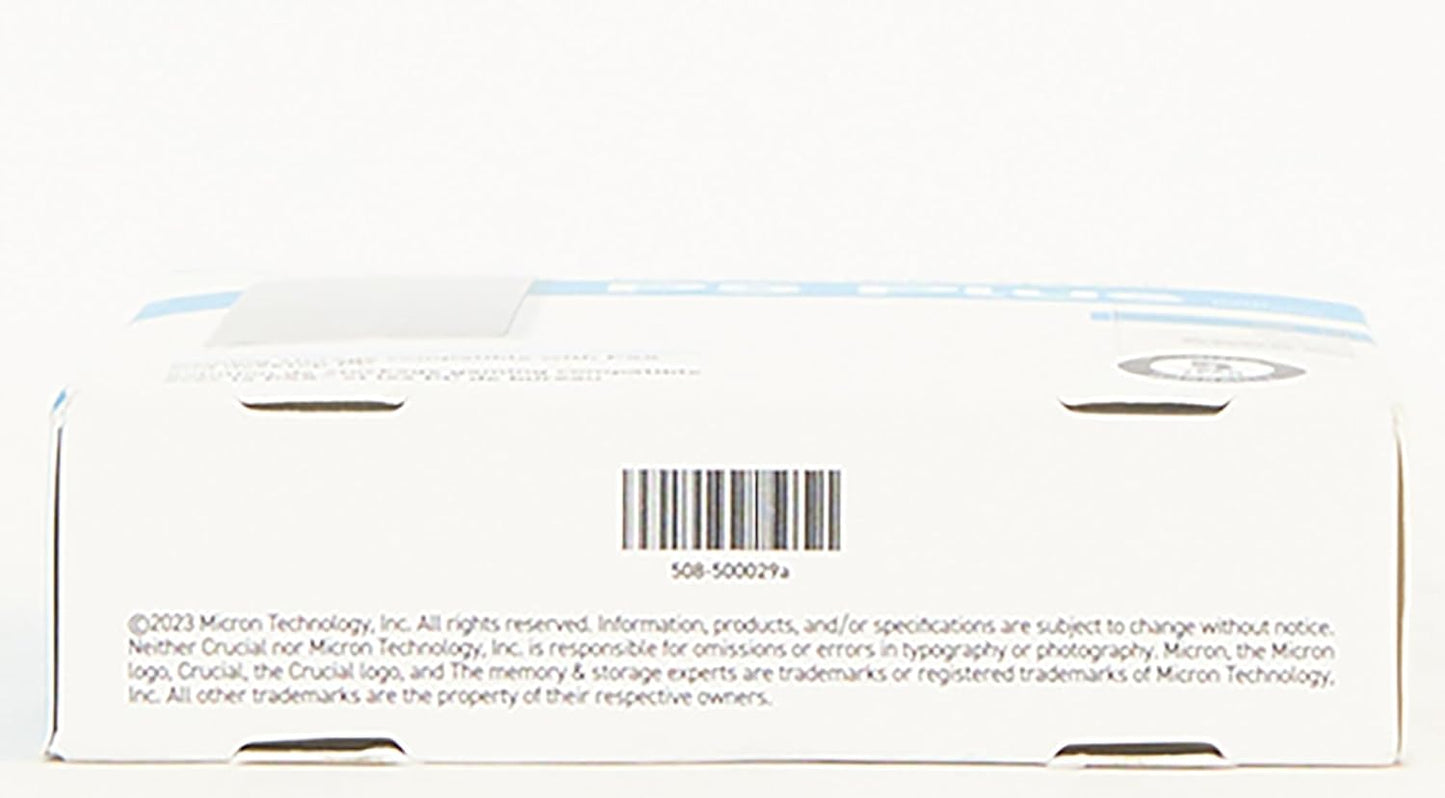 Crucial CT2000P5PSSD5 P5 Plus 2TB Gen4 NVMe SSD
