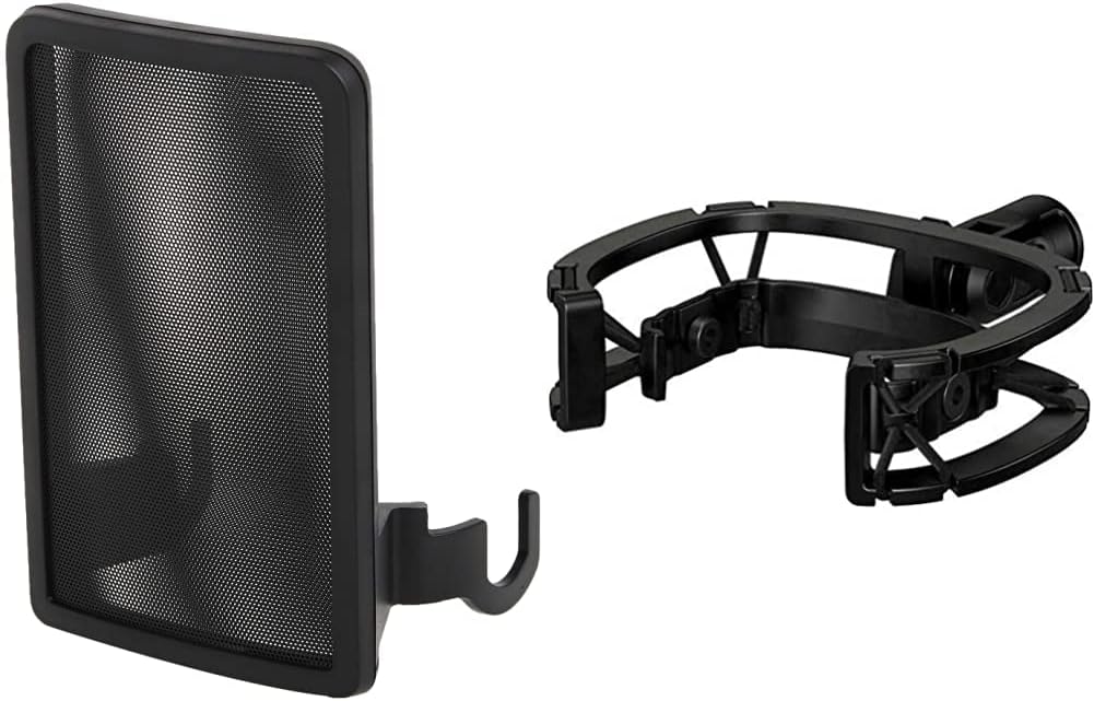 Elgato Wave Shock Mount - Noise Isolation, Pop Filter, Steel Chassis