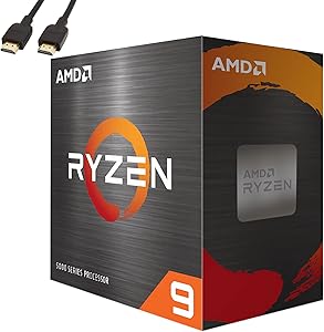 AMD 5900X Ryzen 9 12-Core Unlocked Desktop Processor — main product image