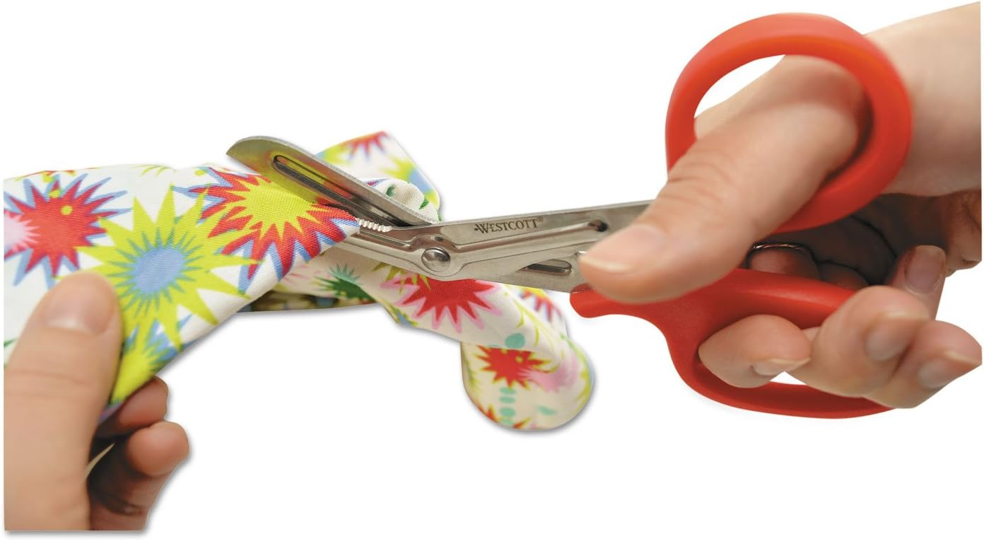 Westcott 10098 All Purpose Preferred Utility Scissors, 7"