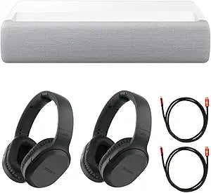 Samsung E70SAMSPLSP9TFAXZA The Premiere 4K Smart Laser Projector Bundle