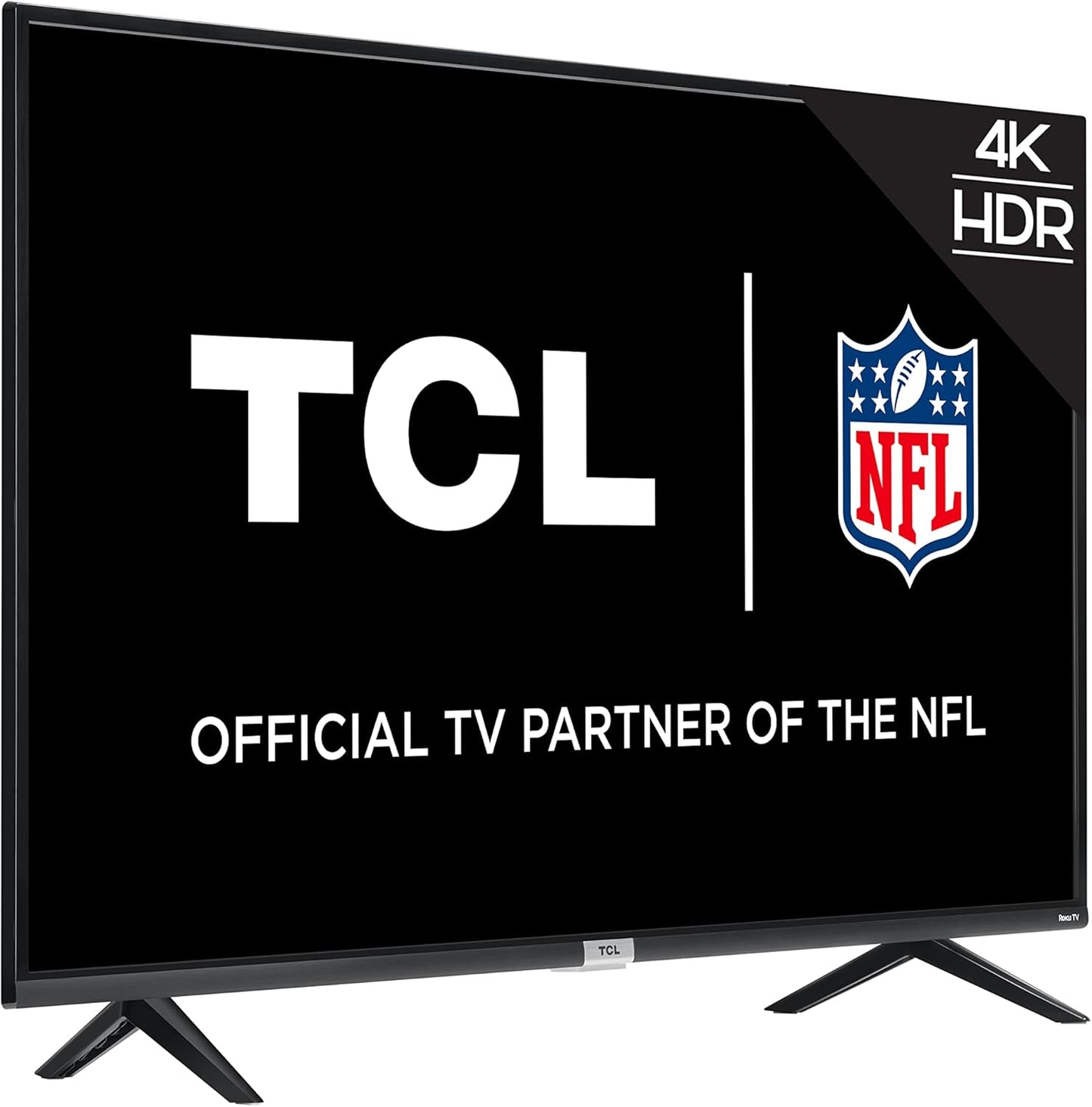 TCL 4 Series 43S435 43-inch 4K UHD Smart LED TV (Renewed)