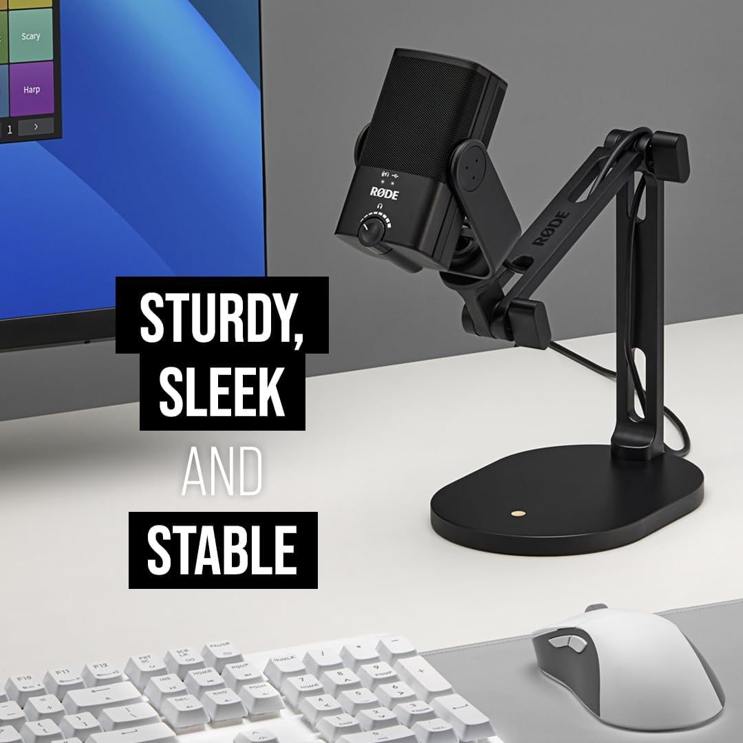 Rode DS2 Desktop Studio Mic/Accessory Arm - Heavy Base Stand